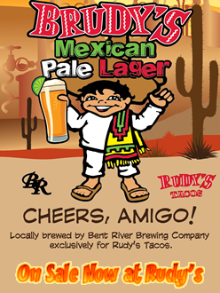 Brudy's Mexican Pale Lager